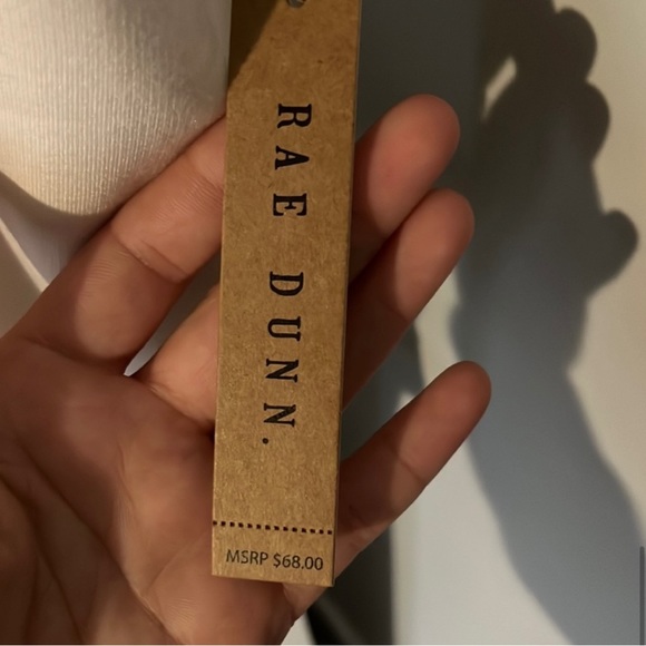 Brand New With Tag, Rae Dunn Sweatshirt And Pouch Set - Picture 6 of 6